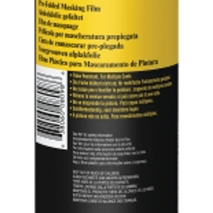 3M Hand-Masker Film para Enmascarar - 2.51x27.4m - Color Azul/Blanco 1