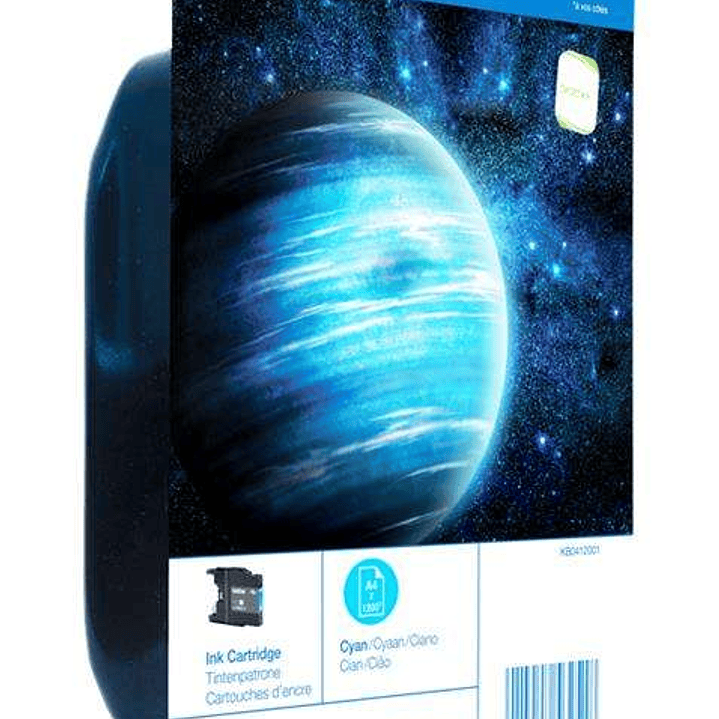 Brother LC1280XL Cyan Cartucho de Tinta Original - LC1280XLCBP 1