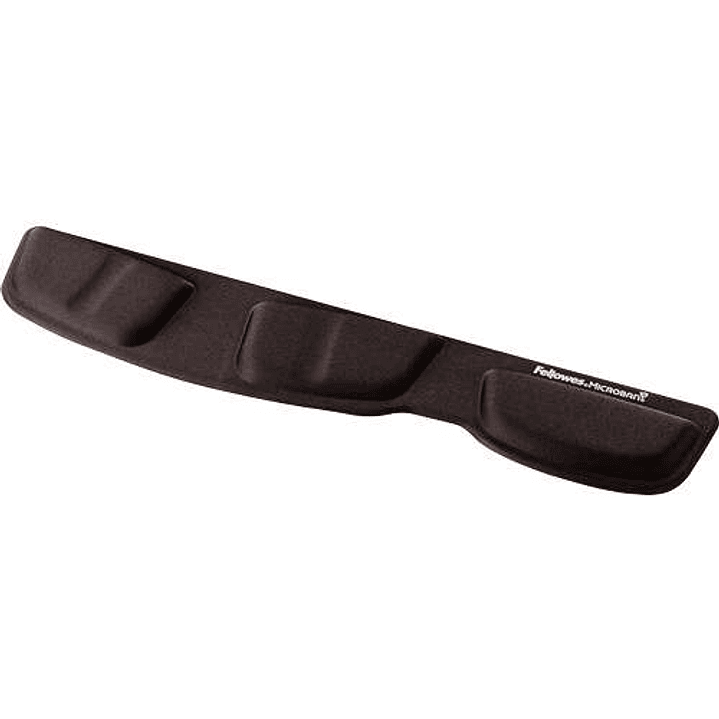 Fellowes Reposamuñecas para Teclado de Espuma - Diseñado para Evitar Dolores de Muñeca - Color Negro 1