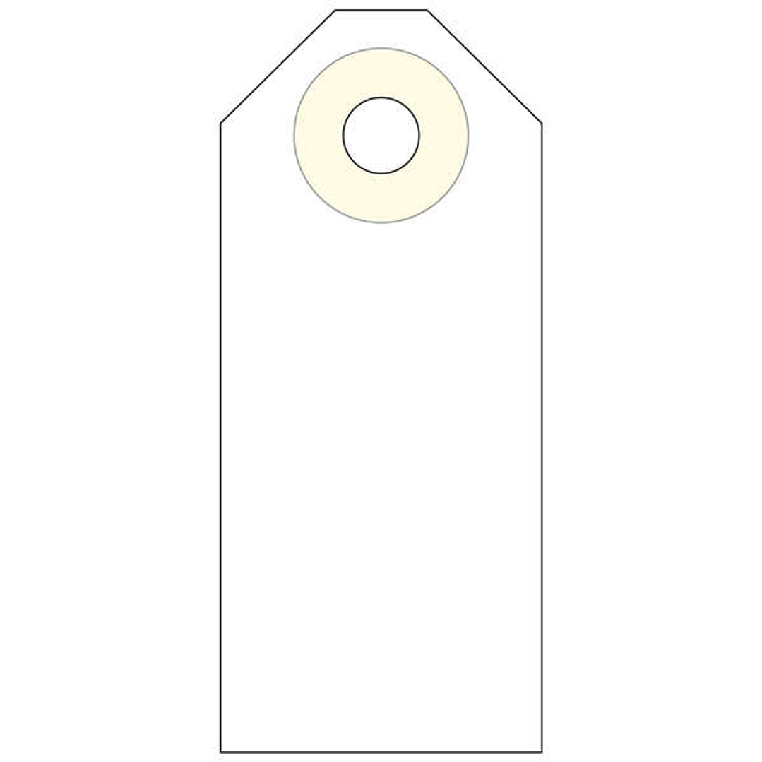 Apli Etiquetas con Arandela 60 x 26mm 1.000 U. 1