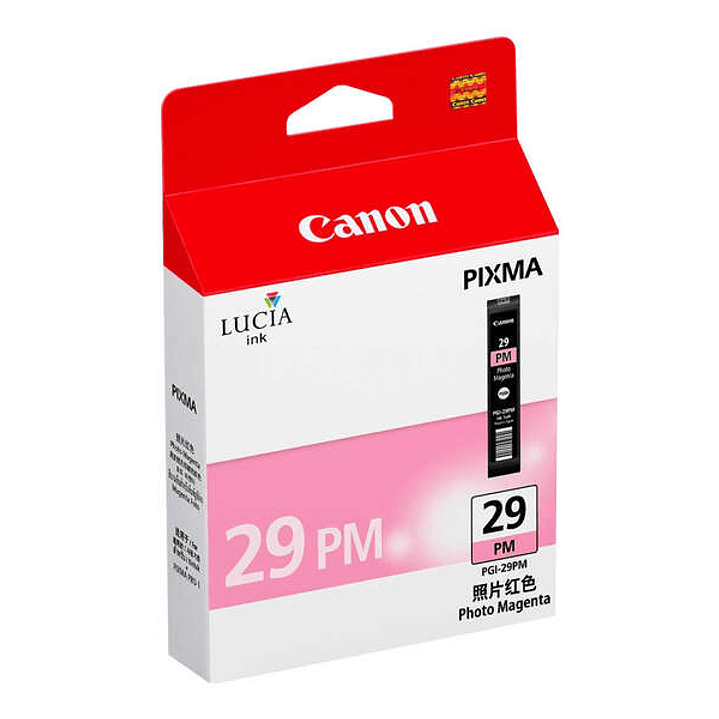 Canon PGI29 Magenta Photo Cartucho de Tinta Original - 4877B001 1