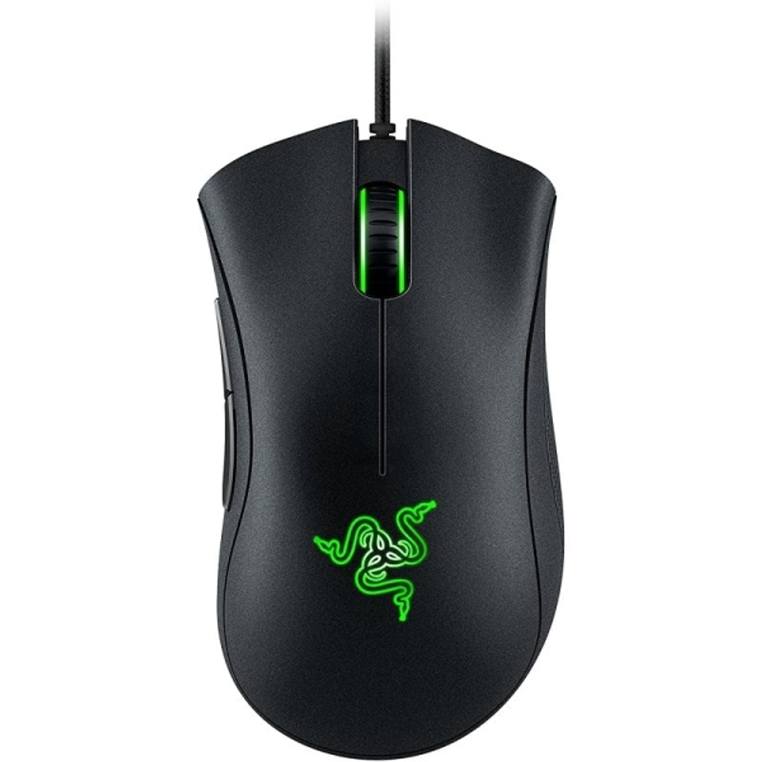 Razer DeathAdder Essential Raton Gaming - Sensor Optico 6400dpi - 5 Botones Programables - Color Negro 1