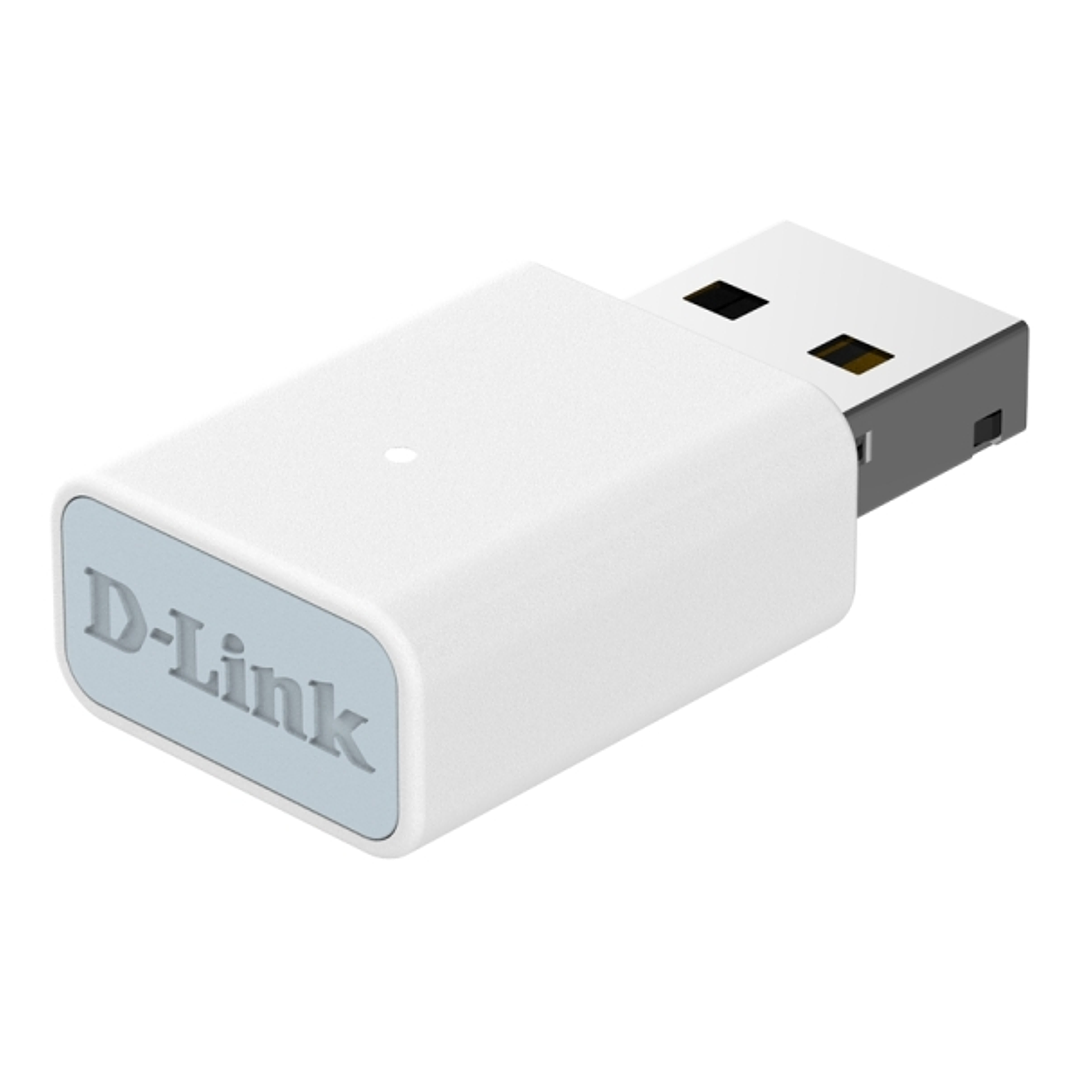 D-Link AC13U Adaptador USB WiFi AC1300 - Hasta 867 Mbps - Dual Band - WPA3 1
