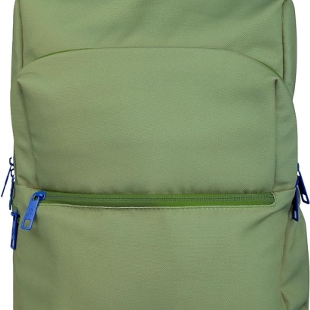 Oxford B-Ready Mochila 28L - Tamaño 42x30x15cm - Bolsillo acolchado - Asa Superior - Poliester Reciclado RPET - Color Verde 1