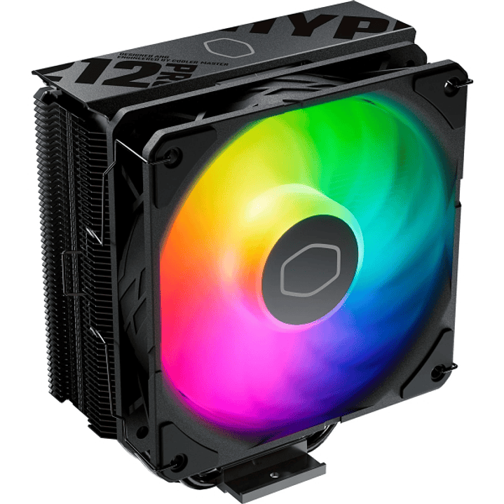 Cooler Master Hyper 212 Pro Disipador CPU - 4 Tubos -  Multisocket Universal - Ventilador 120mm - Iluminacion RGB - Color Negro 1