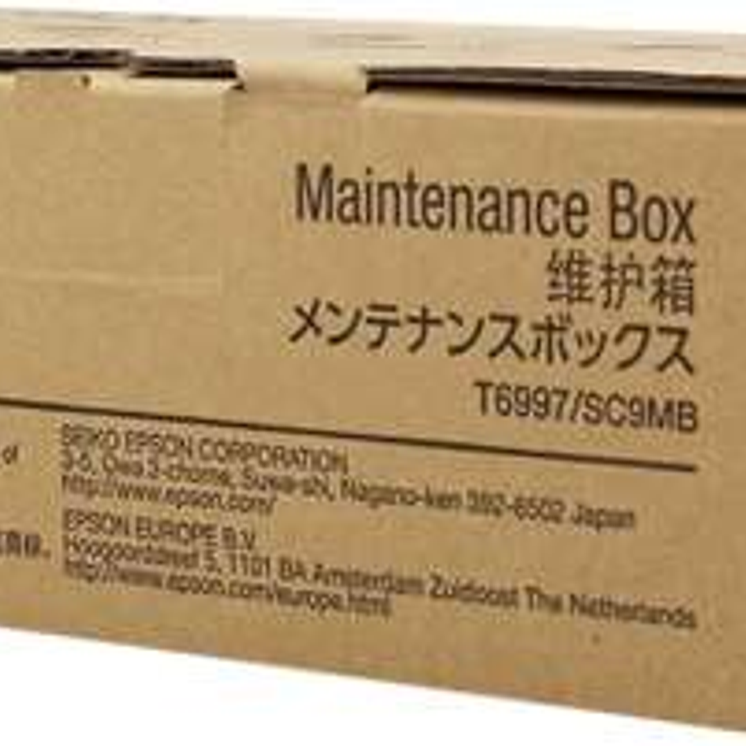 Epson T6997 Tanque de Mantenimiento Original - C13T699700 1