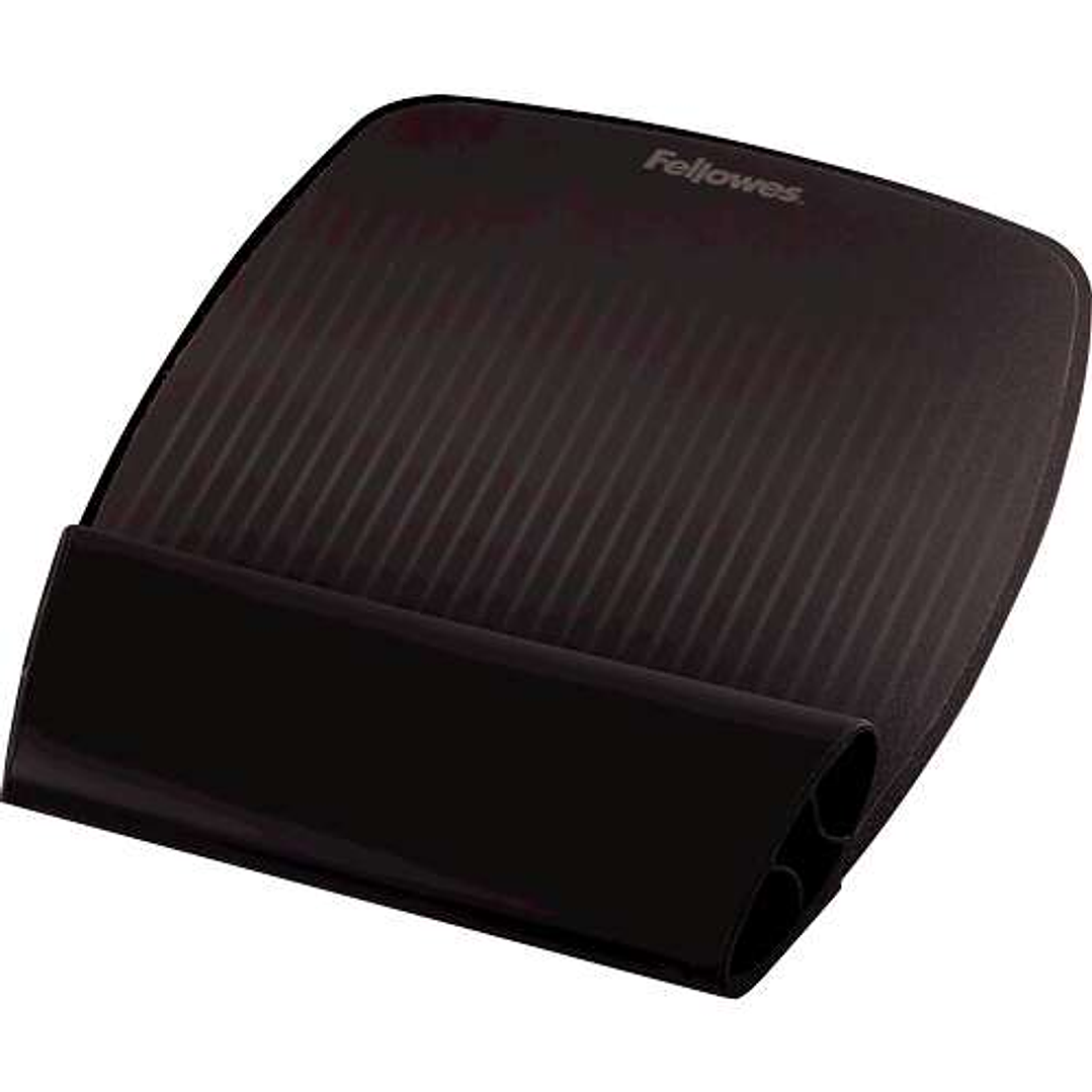 Fellowes I-Spire Series Reposamuñecas Flexible con Efecto Balanceo - Permite una Plena Traccion del Raton - Color Negro 1