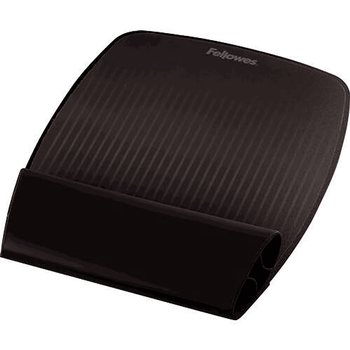 Fellowes I-Spire Series Reposamuñecas Flexible con Efecto Balanceo - Permite una Plena Traccion del Raton - Color Negro 1
