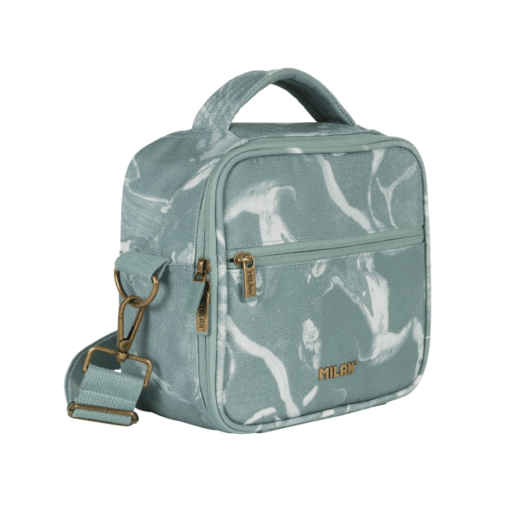 Milan Lava Bolsa Isotermica Porta Alimentos de 3.5L - Incluye 3 Recipientes - 23x20x11cm - Color Verde 1