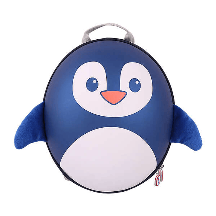 Dohe EVA Mochila Infantil Mini - Material Tipo EVA - Tamaño 22,5x28x9cm - Diseño Pingüino 1