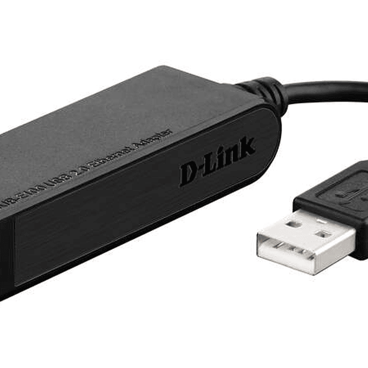 D-Link Adaptador USB-A a Ethernet Gigabit 1
