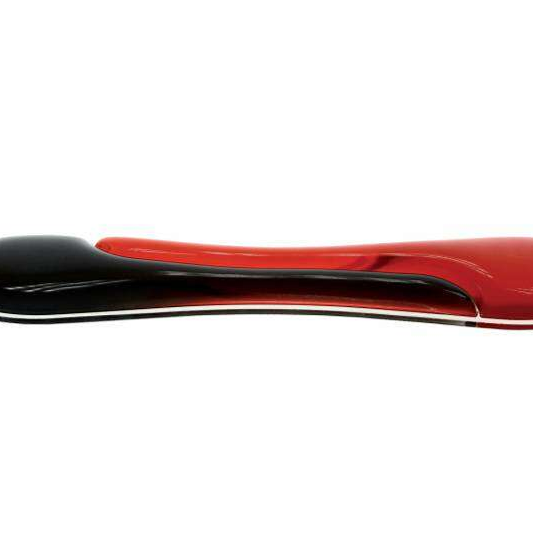 Kensington Reposamuñecas de Gel Duo - Canal de Ventilacion - Combinacion de Colores en Dos Tonos - Acabado Suave - Azul/Negro 1