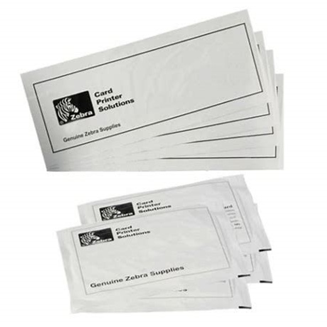 Zebra ZXP3 Pack de 4 Tarjetas de Limpieza para Cabezal de Impresion + 4 Tarjetas de Limpieza para Alimentador 1