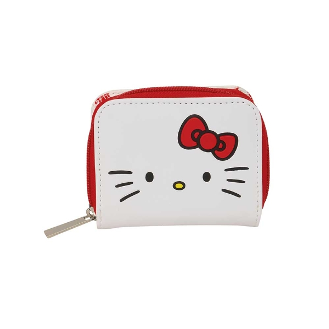 Safta Hello Kitty Monedero con Billetera - Compartimento para Billetes y Tarjetas - Cierre con Iman - Compartimento para Monedas - 0.10L - 110x20x95mm 1