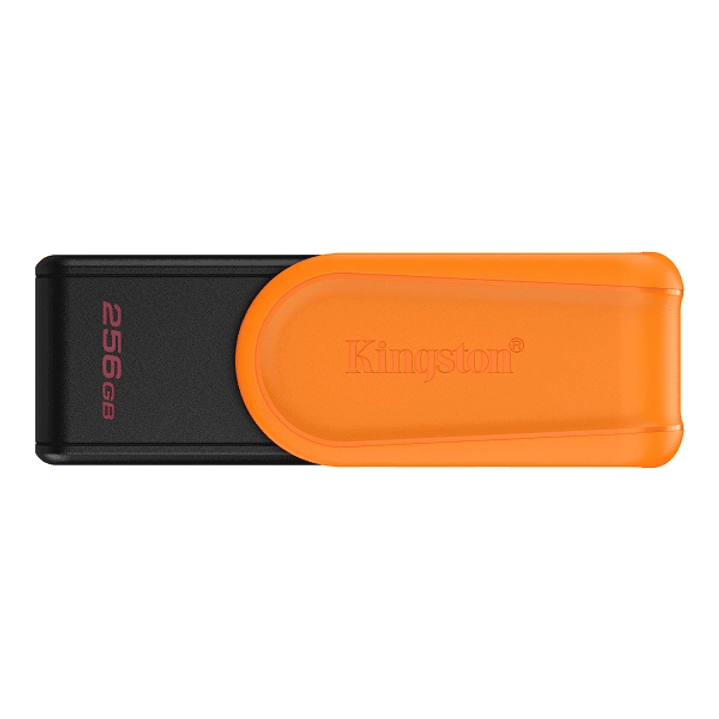 Kingston DataTraveler Exodia Memoria USB 256GB - USB 3.2 Gen 1 - Tapa Giratoria - Color Naranja 1