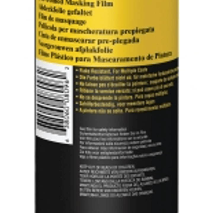 3M Hand-Masker Film para Enmascarar - 1.21x54.8m - Color Transparente 1