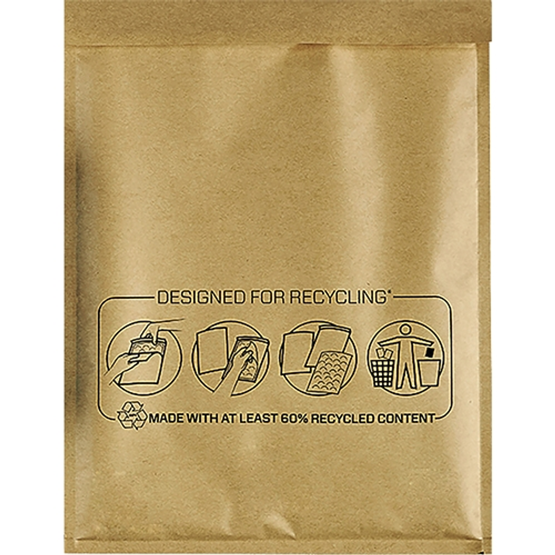 Fellowes Bankers Box Pack de 50 Bolsas de Burbujas Acolchada - Medida 270x360mm - Burbujas Internas para Amortiguacion - Ideal para Productos Fragiles 1