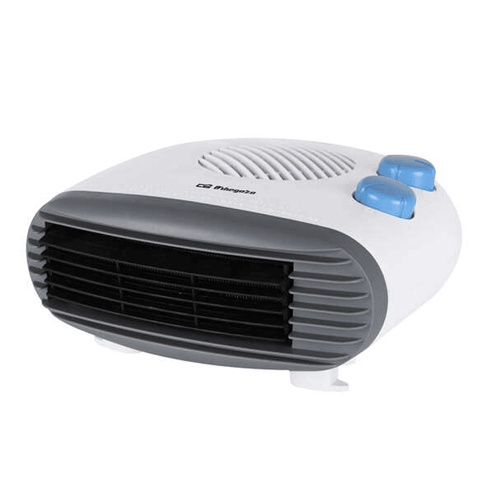 Orbegozo FH 5009 Calefactor Horizontal - Potencia 2000W - Termostato Regulable - 2 Posiciones de Calor - Funcion Ventilador - Proteccion contra Sobrec 1