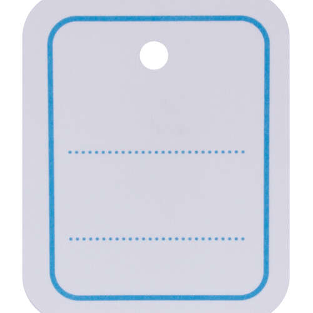 Apli Etiquetas Etiquetadora Textil 31 x 46mm 1.000 U. 1