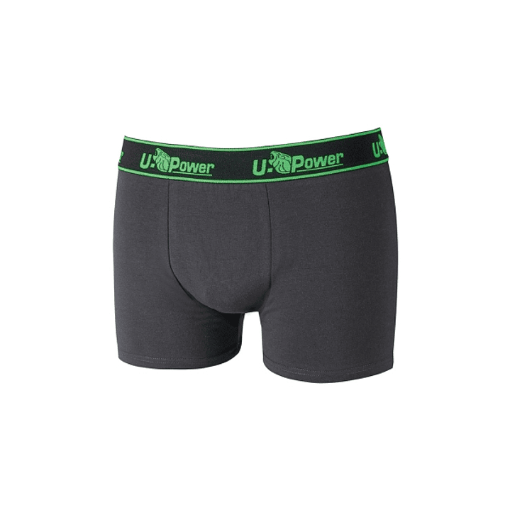 Upower Boxer Calzoncillos Boxer de Algodon Suave - Talla XL - Elastico Resistente, Ajuste Duradero, Material Transpirable y Resistente al Lavado, Paqu 1