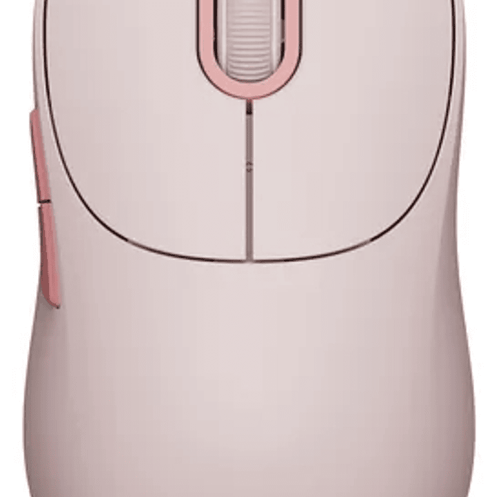 Xiaomi Wireless Mouse 3 Raton Inalambrico con Adaptador de 2.4GHz y Bluetooth 1200dpi - 5 Botones - Uso Diestro - Color Rosa 1