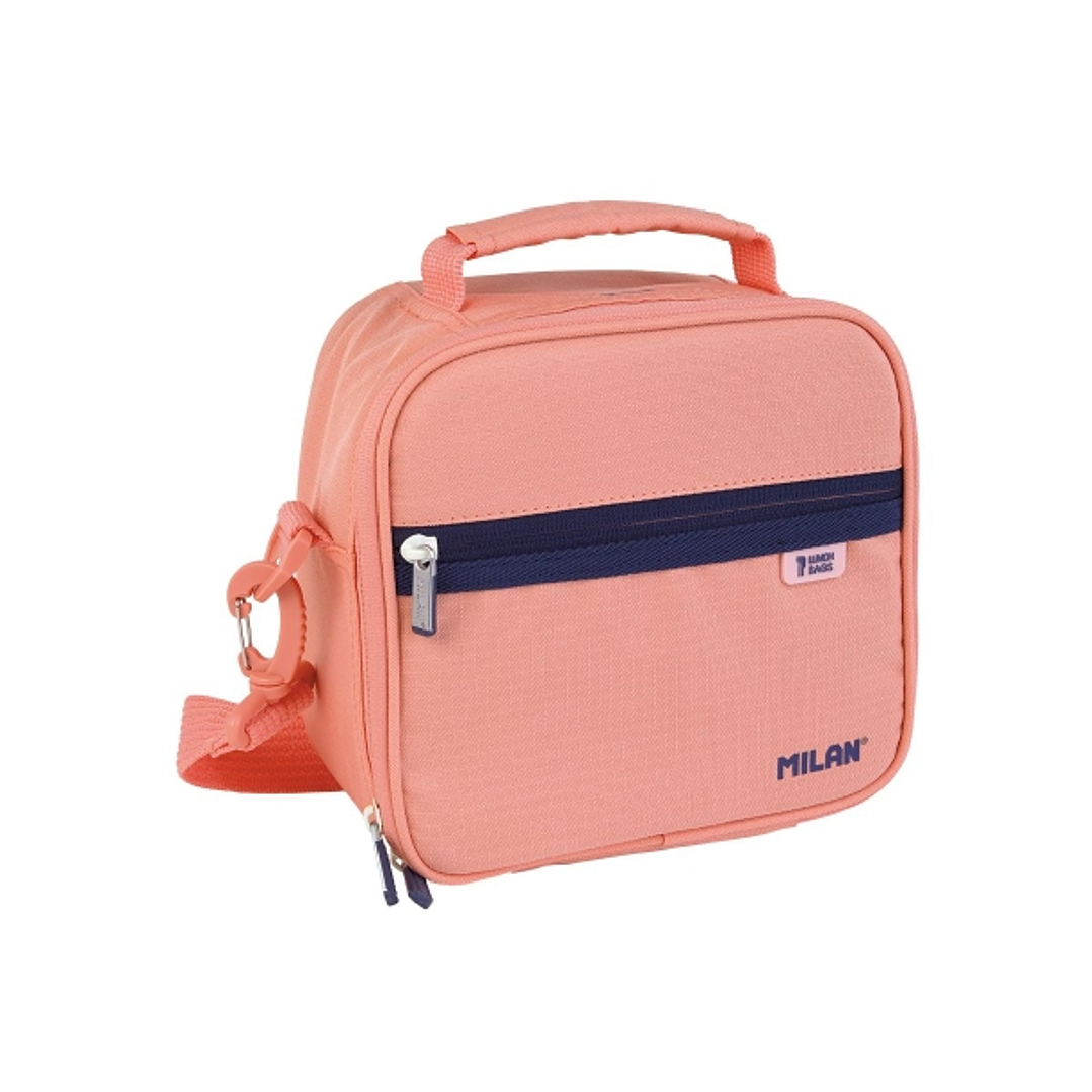 Milan Coleccion 430 Bolsa Isotermica Porta Alimentos 3,5L - Incluye 3 Recipientes para Alimentos - Interior Aislante Termico - Apertura Total - Correa 1