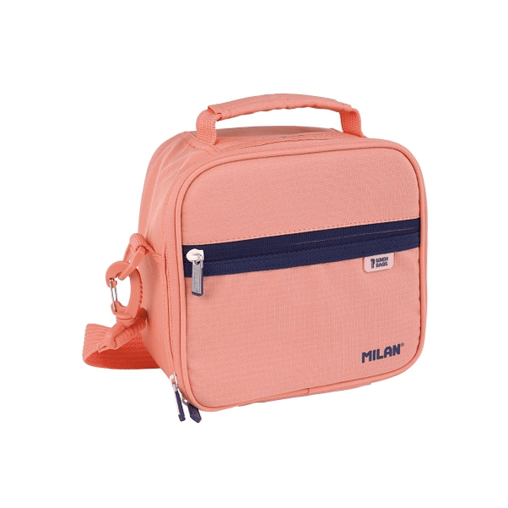 Milan Coleccion 430 Bolsa Isotermica Porta Alimentos 3,5L - Incluye 3 Recipientes para Alimentos - Interior Aislante Termico - Apertura Total - Correa 1