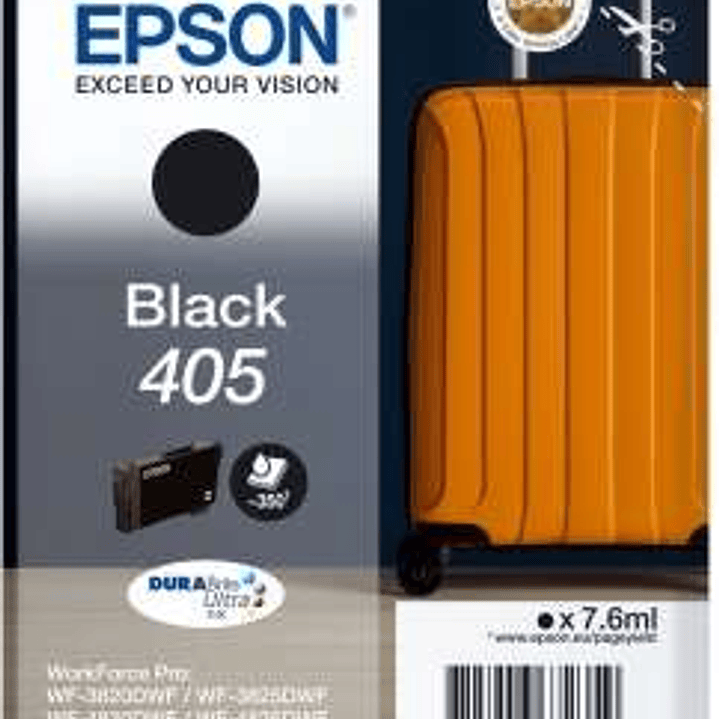 Epson 405 Negro Cartucho de Tinta Original - C13T05G14010 1