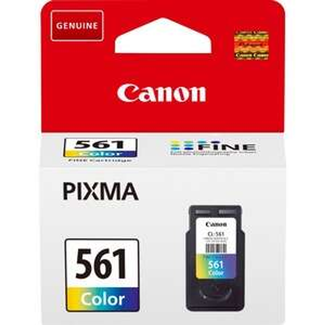 Canon CL561 Color Cartucho de Tinta Original - 3731C001 1