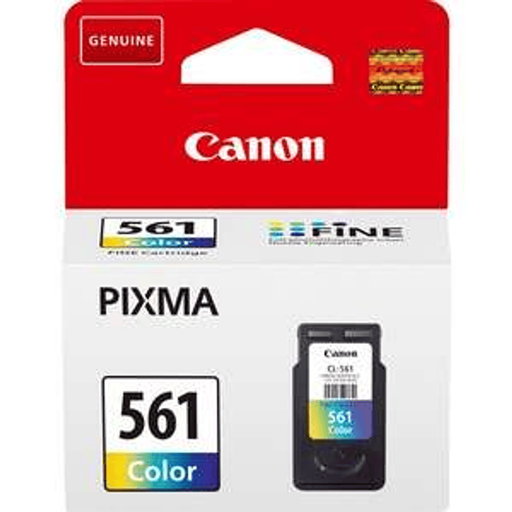 Canon CL561 Color Cartucho de Tinta Original - 3731C001 1