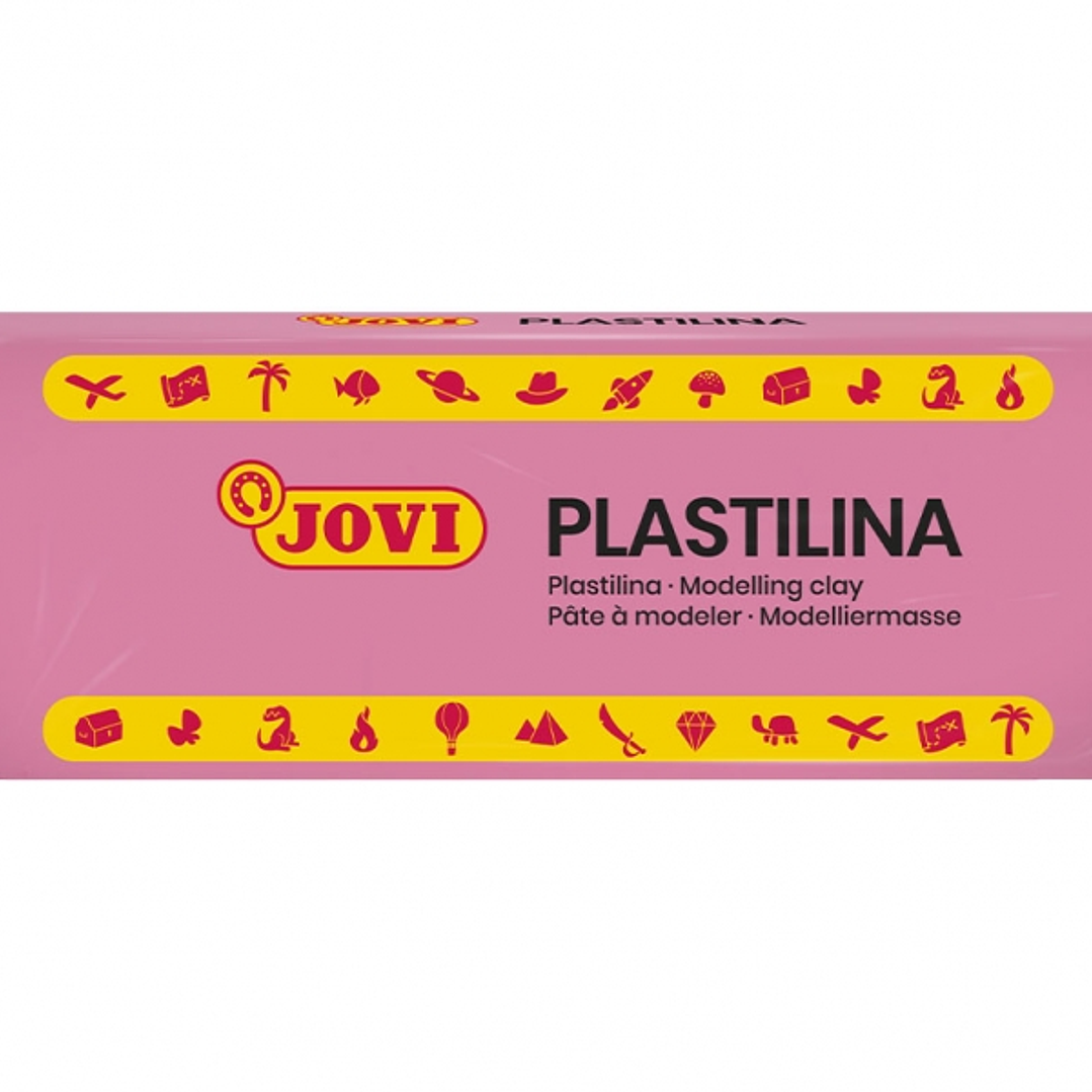 Jovi Caja de 15 Pastillas de Plastilina 150gr - Pasta Vegetal - No Endurece - sin Gluten - Inocua - Facil de Moldear - Ideal para Volumen y Moldes - C 1