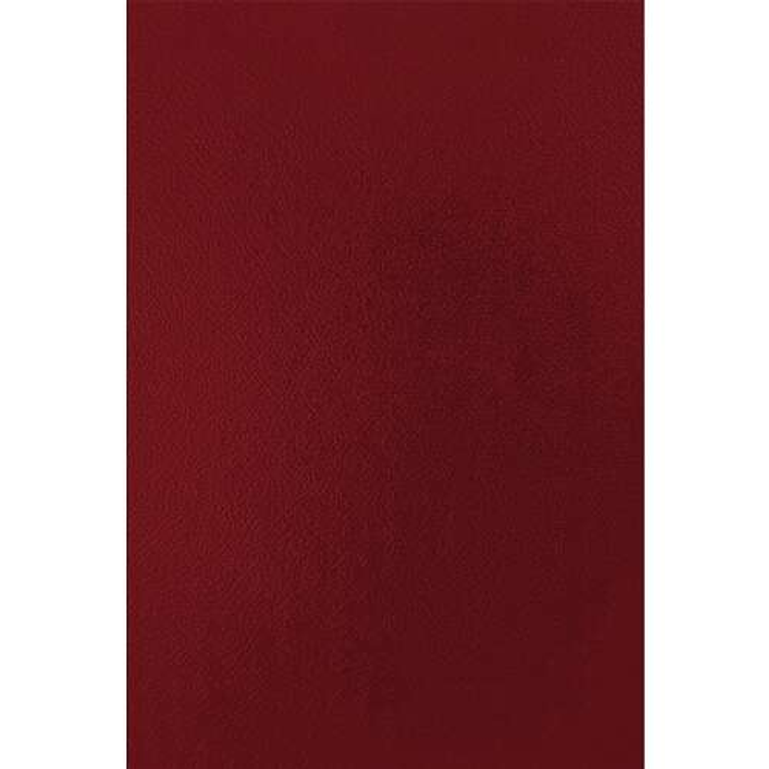 Fellowes Pack de 50 Portadas de Carton Simil Piel A4 - 750 gr - Color Rojo 1