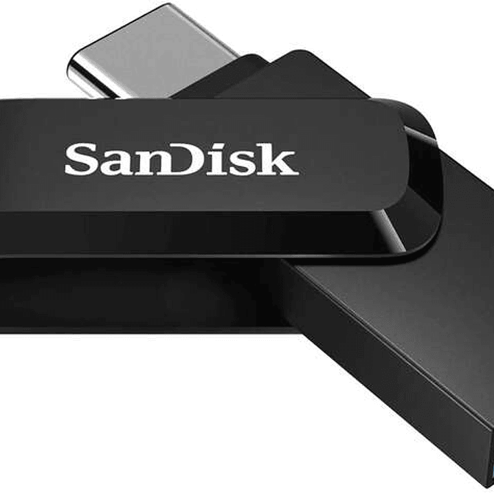 Sandisk Ultra Dual Drive Go Memoria USB-C y USB-A 128GB - Hasta 150MB/s de Lectura - Color Negro (Pendrive) 1