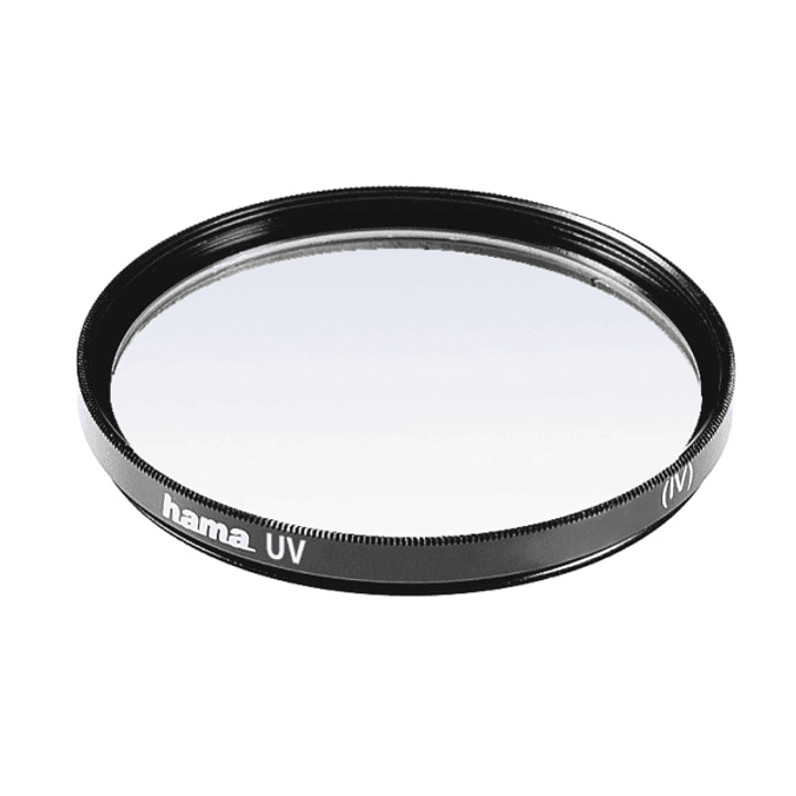 Hama Filtro Ultravioleta de 72mm Recubrimiento Doble - Cristal Optico - Color Negro 1