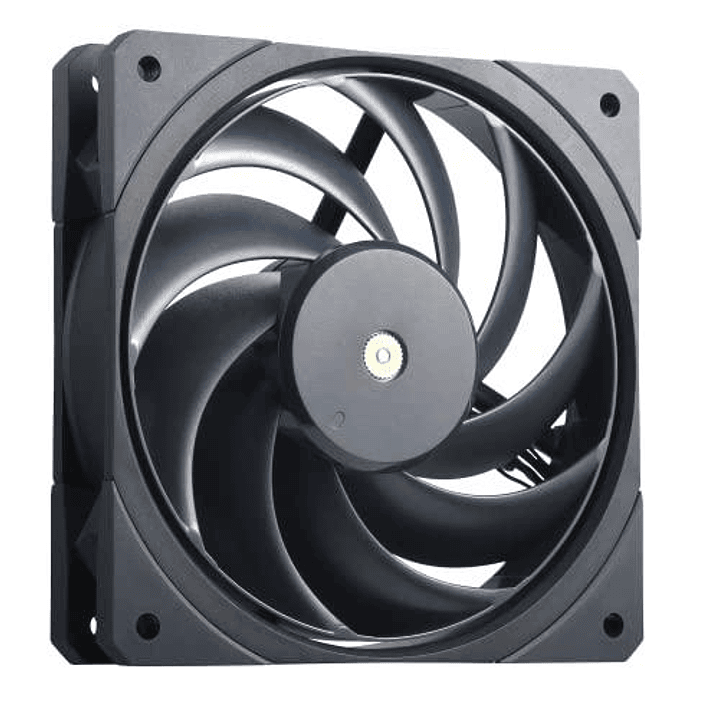 Cooler Master Mobius 120 OC Ventilador 120mm - Velocidad Max. 3200rpm - Color Negro 1