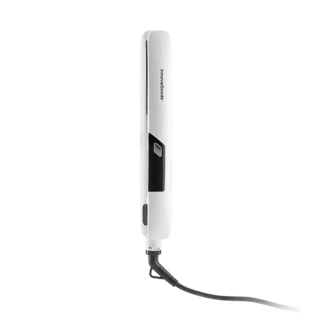 Innovagoods Stemio Plancha de Pelo Ceramica 3D con Vapor - 36W - Cable 180cm - Temperatura Regulable - Pantalla LED - Tecnologia Ptc - Apagado Automat 1