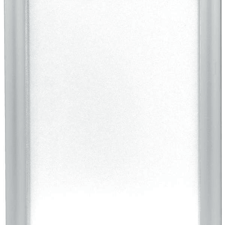 Nobo Marco Publicitario Tamaño A4 con Proteccion de PVC Antirreflectante y Resistente a la Intemperie - Marco de Aluminio Elegante - Color Plata 1