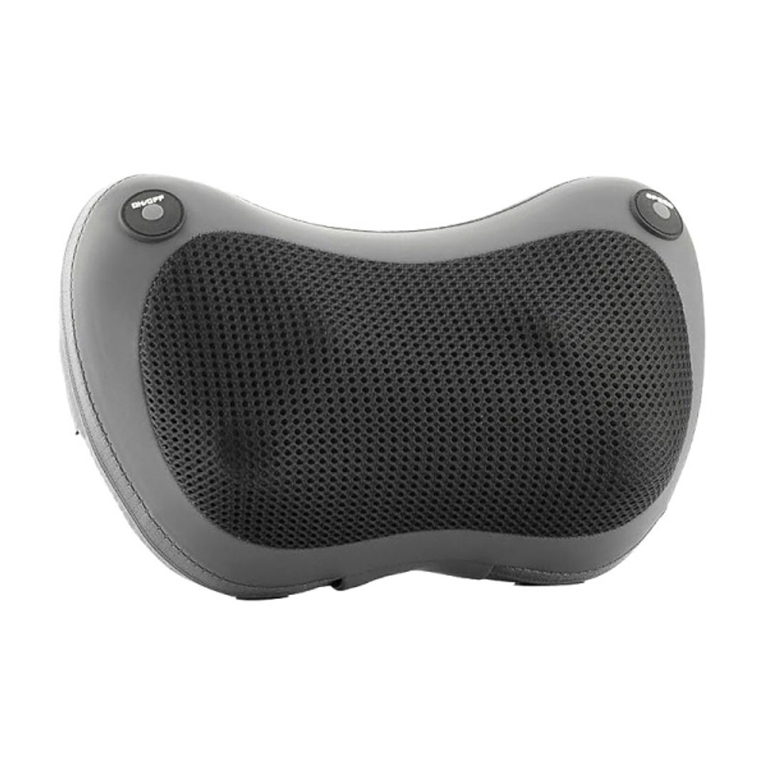 Innovagoods Shissage Masajeador Shiatsu Compacto - 20W - 3 Velocidades - Multifuncion - Cabezales Giratorios - Apagado Automatico - Funcion Calor - 29 1