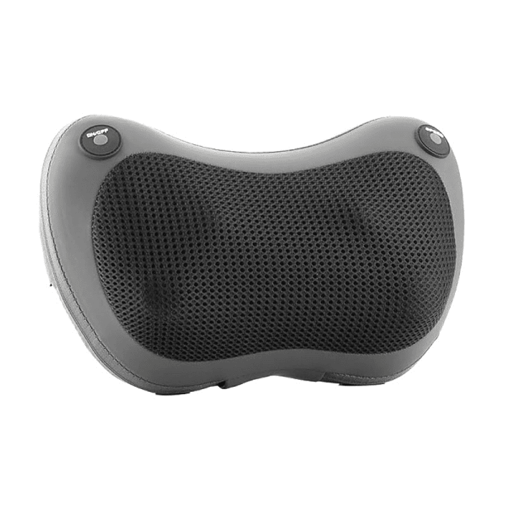 Innovagoods Shissage Masajeador Shiatsu Compacto - 20W - 3 Velocidades - Multifuncion - Cabezales Giratorios - Apagado Automatico - Funcion Calor - 29 1