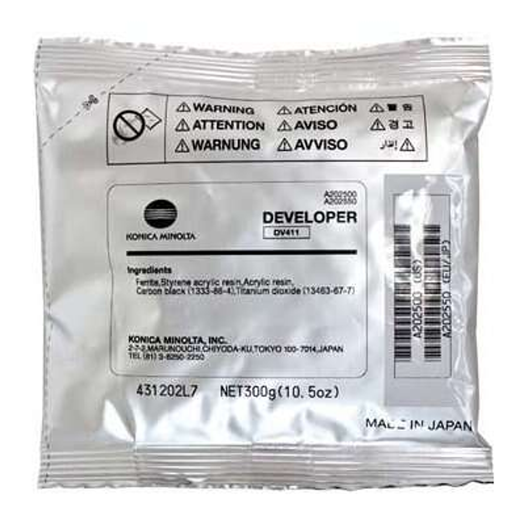 Konica Minolta DV411 Revelador Original - A202550 1
