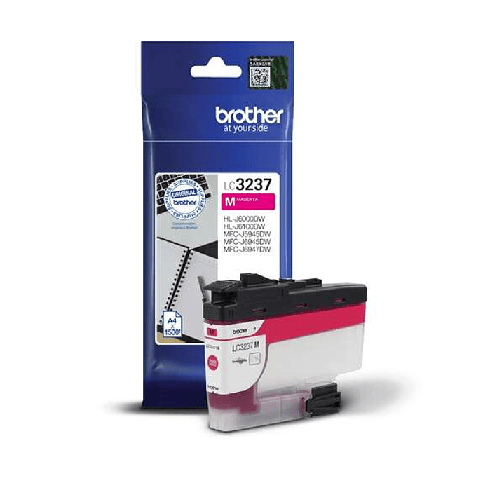 Brother LC3237 Magenta Cartucho de Tinta Original - LC3237M 1