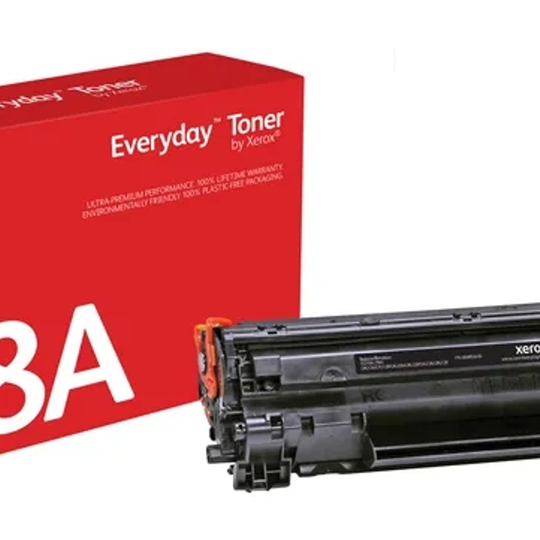 Xerox Everyday Canon 728 Negro Cartucho de Toner Generico - Reemplaza 3500B002 1