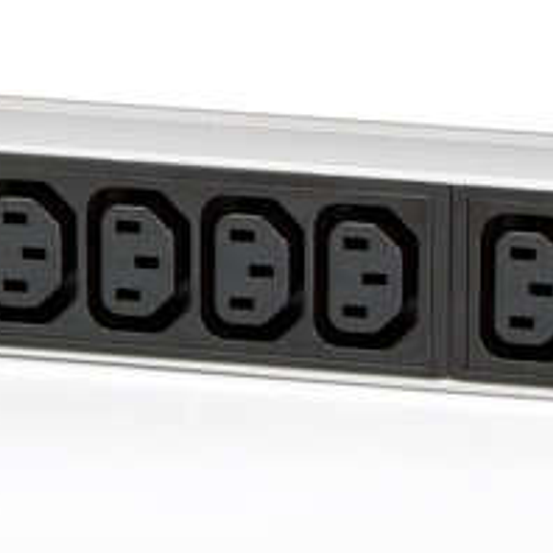 Salicru Regleta SPS PDU Unidad de Distribucion de Energia - 12 Tomas IEC C13 - Color Negro 1
