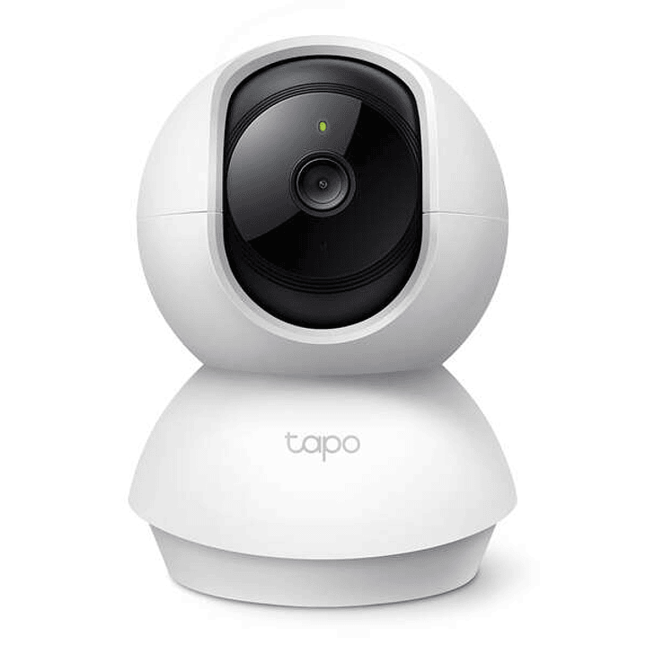 TP-Link Tapo TC71 Camara de Vigilancia 2K Wi-Fi - Rotacion 360º - Vision Nocturna - Deteccion de Movimiento y Notificaciones - Alarma de Luz y Sonido  1