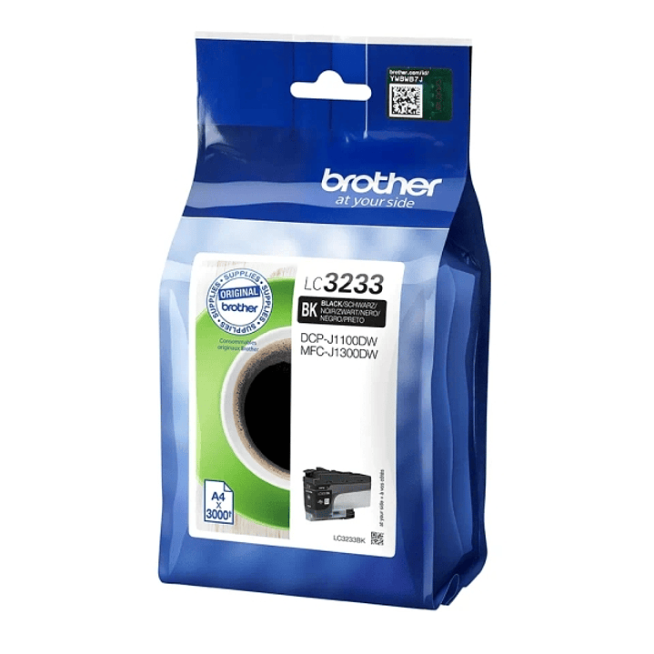 Brother LC3233 Negro Cartucho de Tinta Original - LC3233BK 1