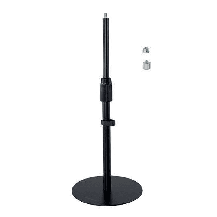 Kensington A1010 Soporte de Sobremesa Telescopico para Microfonos de Videoconferencia, Camaras Web y Sistemas de Iluminacion - Extensible de 305 a 483 1
