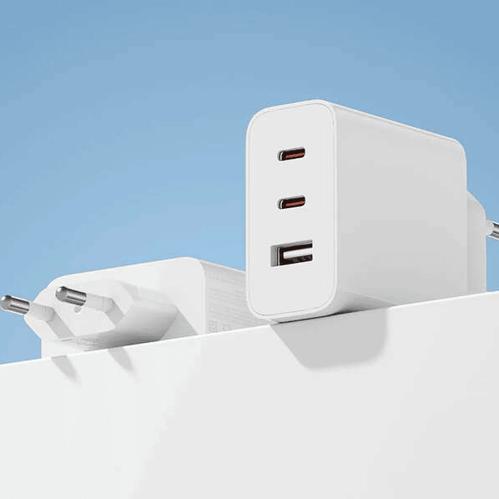 Xiaomi 67W GaN 2C1A Cargador de Pared para Smartphone USB-A 67W + Cable - Tecnologia GaN - Compacto y Portatil 1
