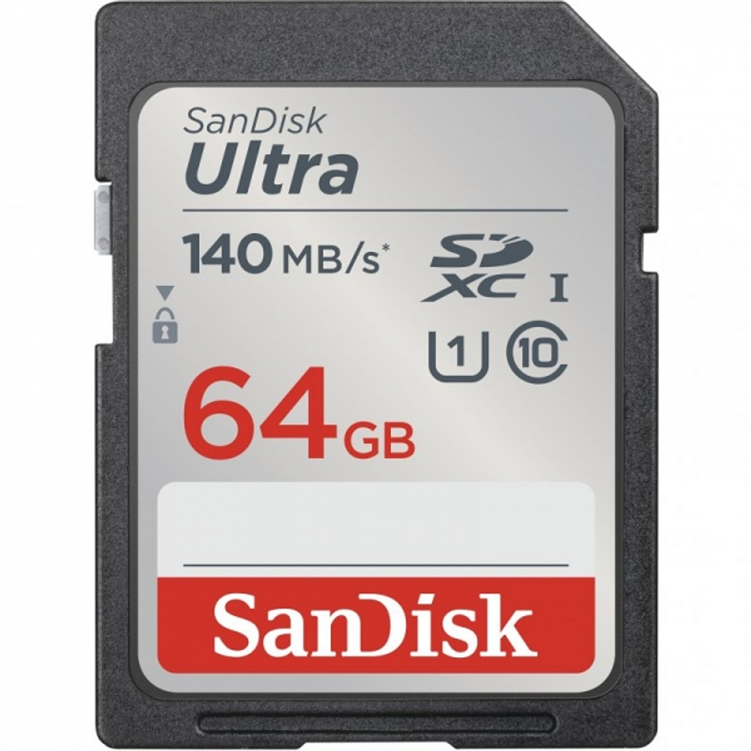 SanDisk Ultra SDXC 64GB UHS-I Clase 10 1