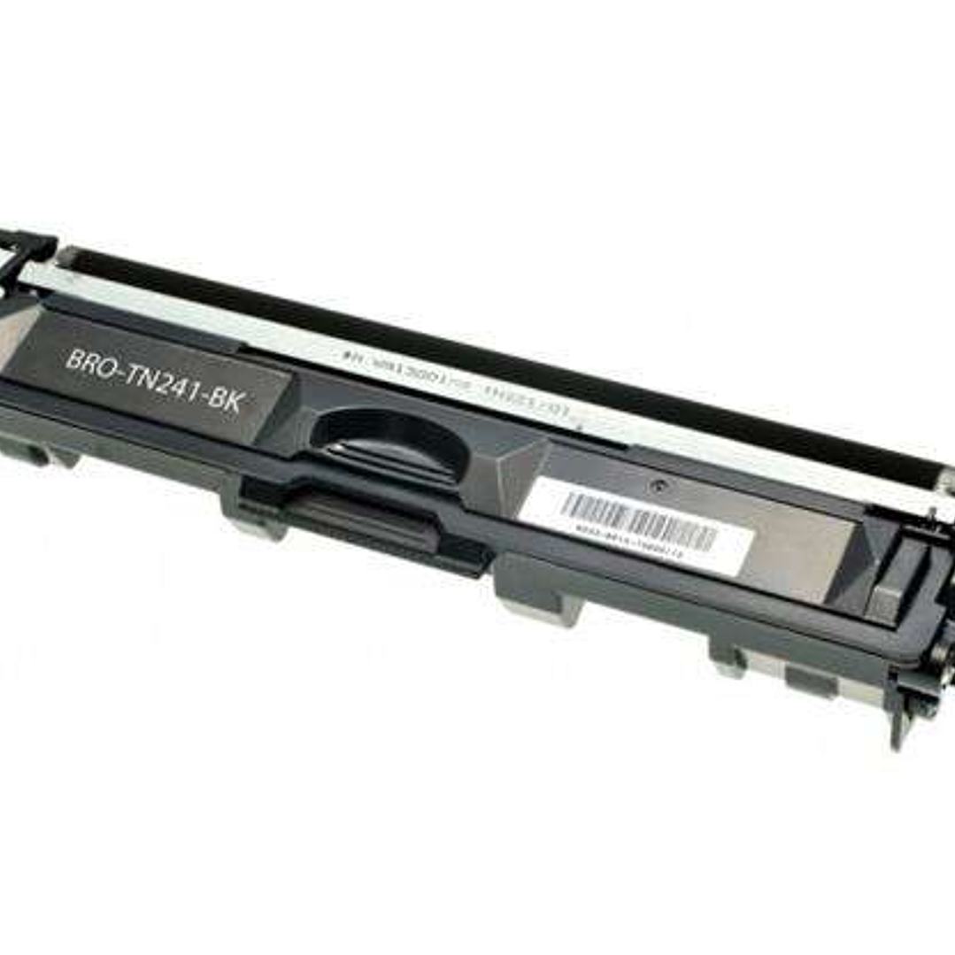 Brother TN241/TN242 Negro Cartucho de Toner Generico - Reemplaza TN241BK/TN242BK 1