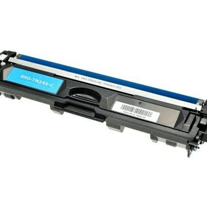 Brother TN241/TN245/TN242/TN246 Cyan Cartucho de Toner Generico - Reemplaza TN241C/TN245C/TN242C/TN246C 1